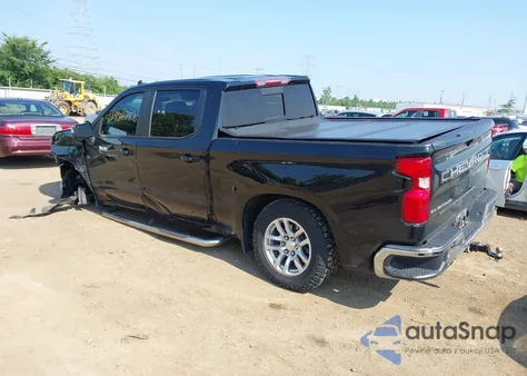 2019 Chevrolet Silverado Lt из США, поврежденный, VIN 3GCUYDED6KG184372